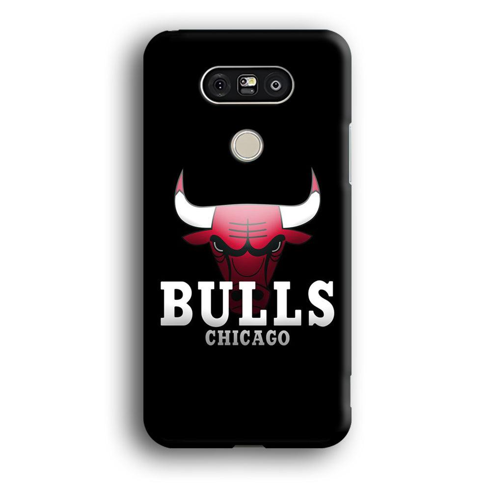 NBA Chicago Bulls Basketball 002 LG G5 3D Case-Xtracase