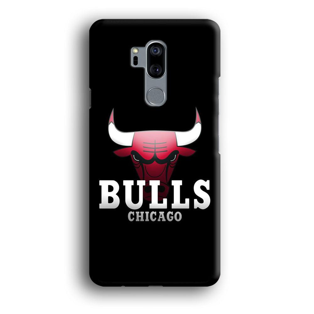 NBA Chicago Bulls Basketball 002 LG G7 ThinQ 3D Case-Xtracase