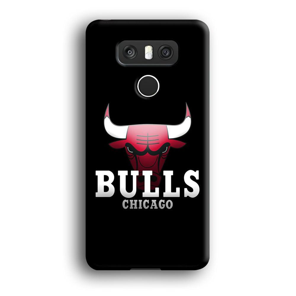 NBA Chicago Bulls Basketball 002 LG G6 3D Case-Xtracase