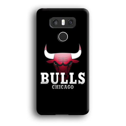 NBA Chicago Bulls Basketball 002 LG G6 3D Case-Xtracase