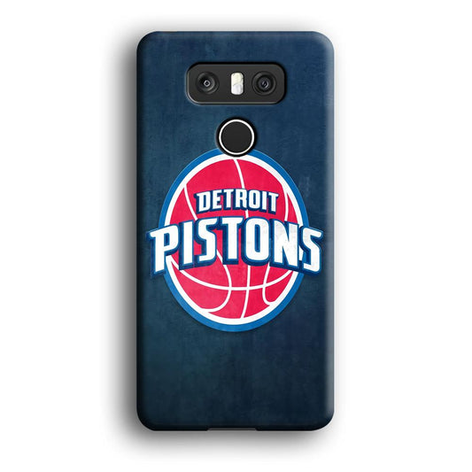 NBA Detroit Pistons Basketball 002 LG G6 3D Case-Xtracase