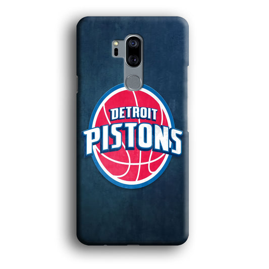NBA Detroit Pistons Basketball 002 LG G7 ThinQ 3D Case