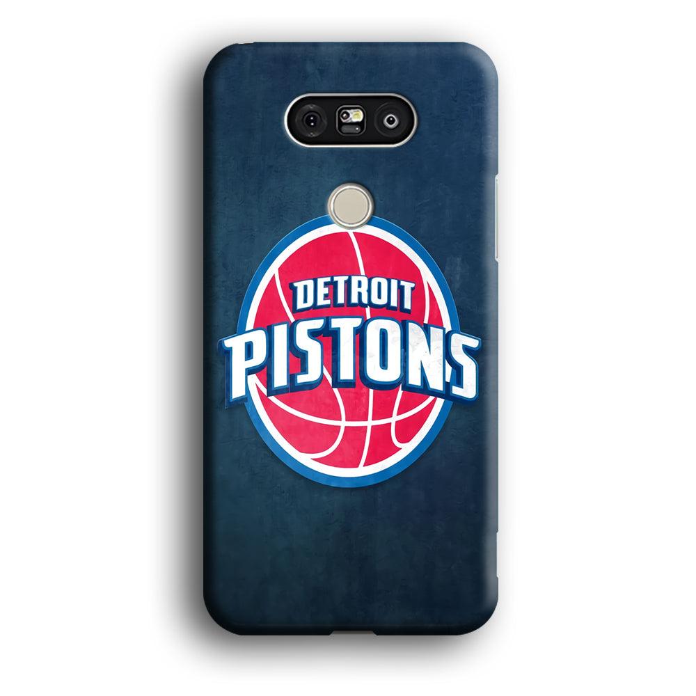 NBA Detroit Pistons Basketball 002 LG G5 3D Case-Xtracase