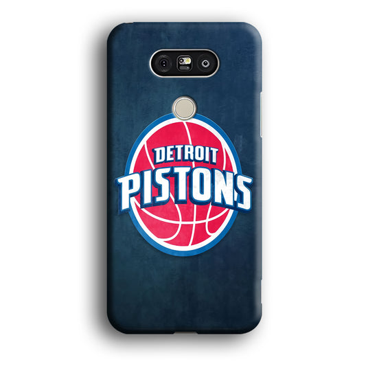 NBA Detroit Pistons Basketball 002 LG G5 3D Case