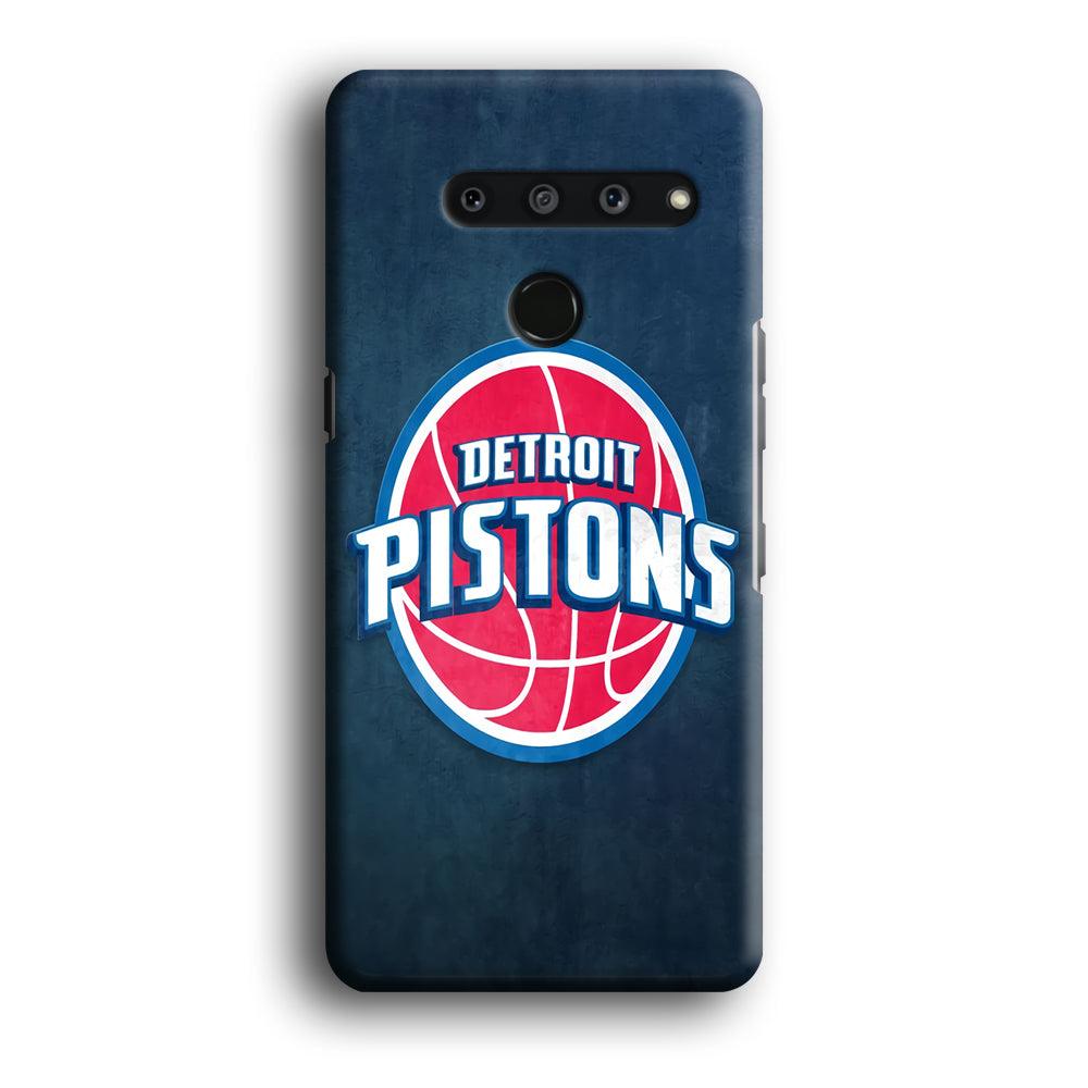 NBA Detroit Pistons Basketball 002 LG V50 3D Case-Xtracase