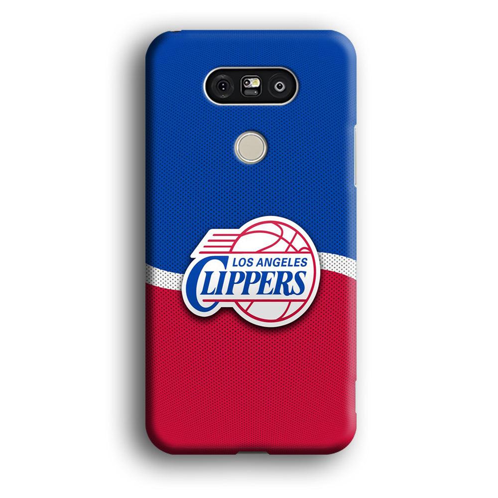 NBA Los Angeles Clippers Basketball 002 LG G5 3D Case-Xtracase