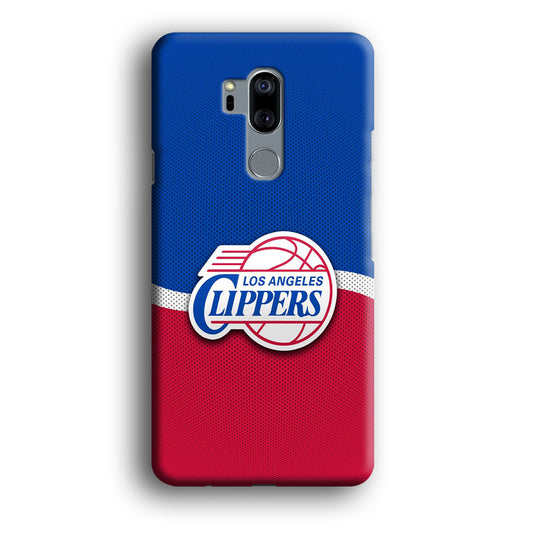 NBA Los Angeles Clippers Basketball 002 LG G7 ThinQ 3D Case