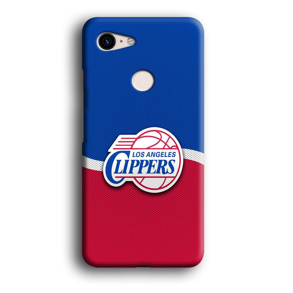 NBA Los Angeles Clippers Basketball 002 Google Pixel 3 XL 3D Case-Xtracase