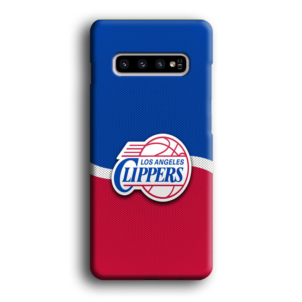 NBA Los Angeles Clippers Basketball 002 Samsung Galaxy S10 Plus Case