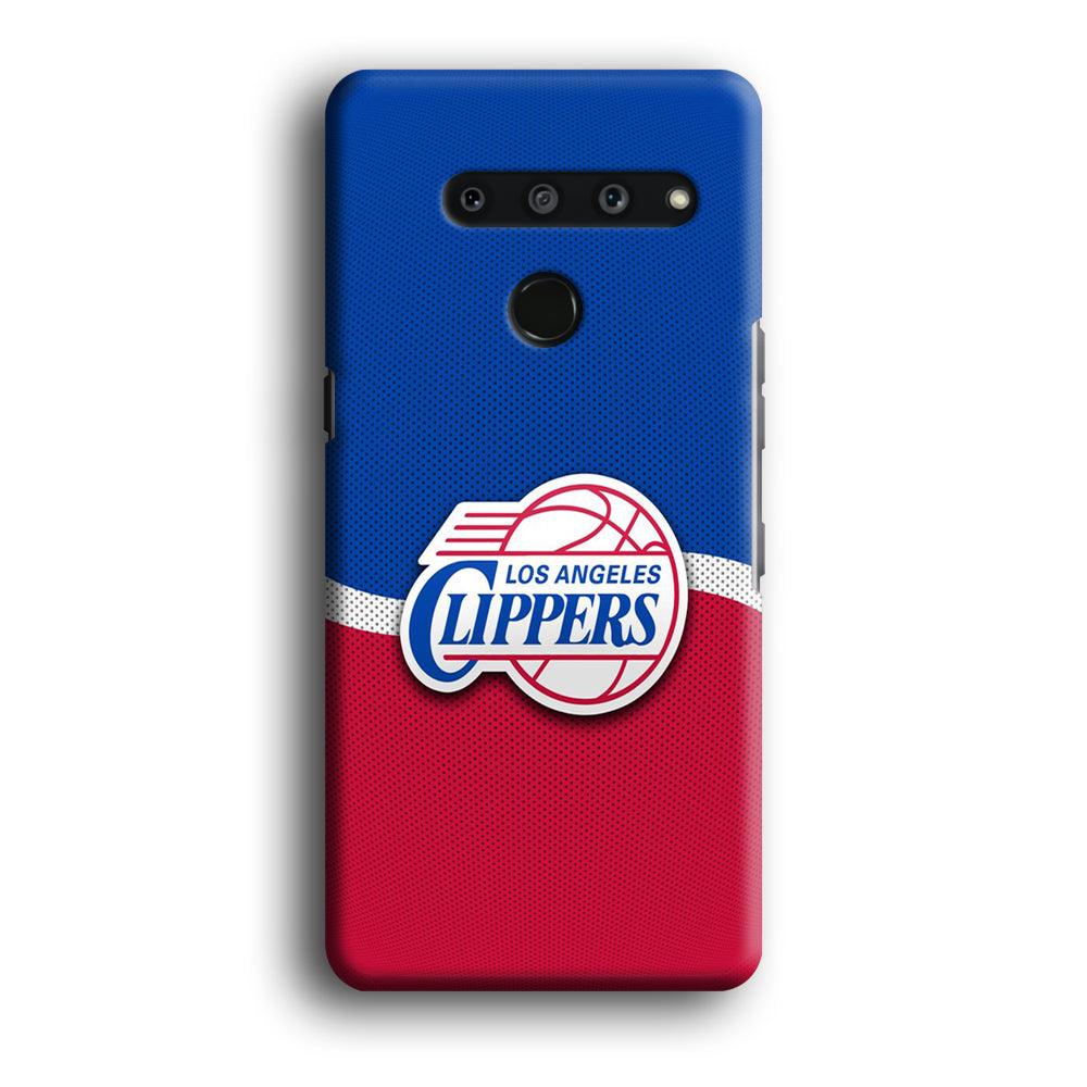 NBA Los Angeles Clippers Basketball 002 LG V50 3D Case-Xtracase