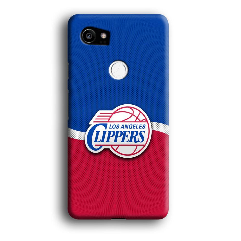 NBA Los Angeles Clippers Basketball 002 Google Pixel 2 XL 3D Case-Xtracase