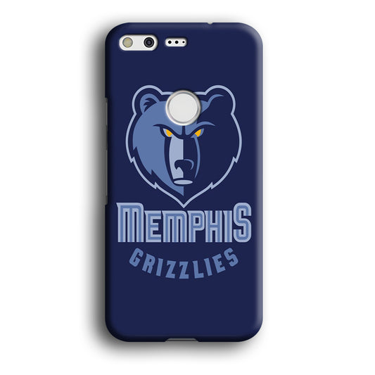 NBA Memphis Grizzlies Basketball 001 Google Pixel XL 3D Case