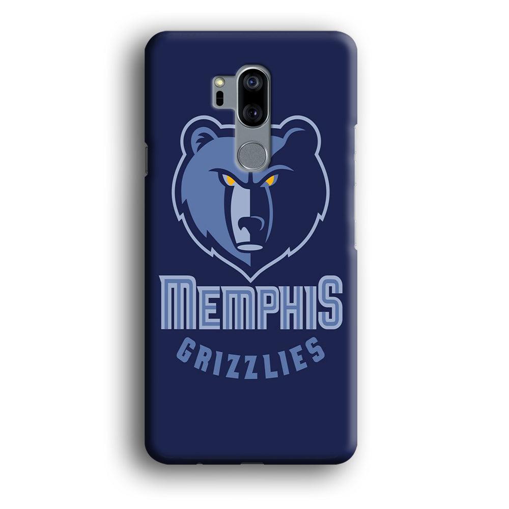 NBA Memphis Grizzlies Basketball 001 LG G7 ThinQ 3D Case-Xtracase