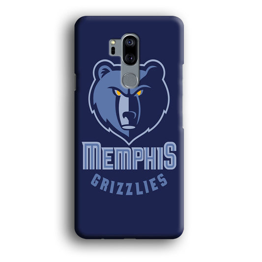 NBA Memphis Grizzlies Basketball 001 LG G7 ThinQ 3D Case