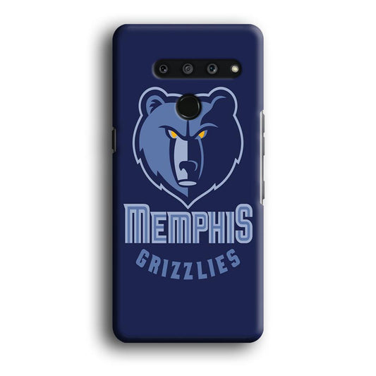 NBA Memphis Grizzlies Basketball 001 LG V50 3D Case-Xtracase
