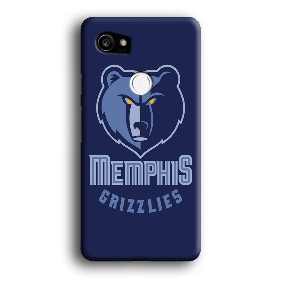 NBA Memphis Grizzlies Basketball 001 Google Pixel 2 XL 3D Case-Xtracase