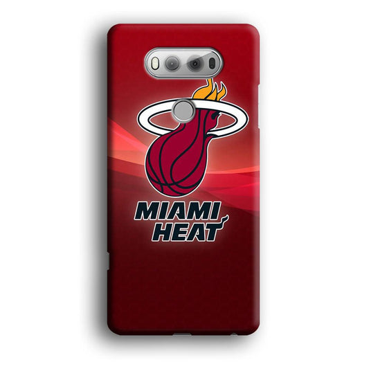 NBA Miami Heat Basketball 001 LG V20 3D Case-Xtracase