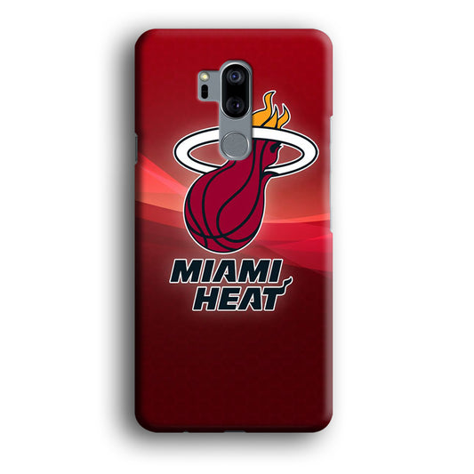 NBA Miami Heat Basketball 001 LG G7 ThinQ 3D Case