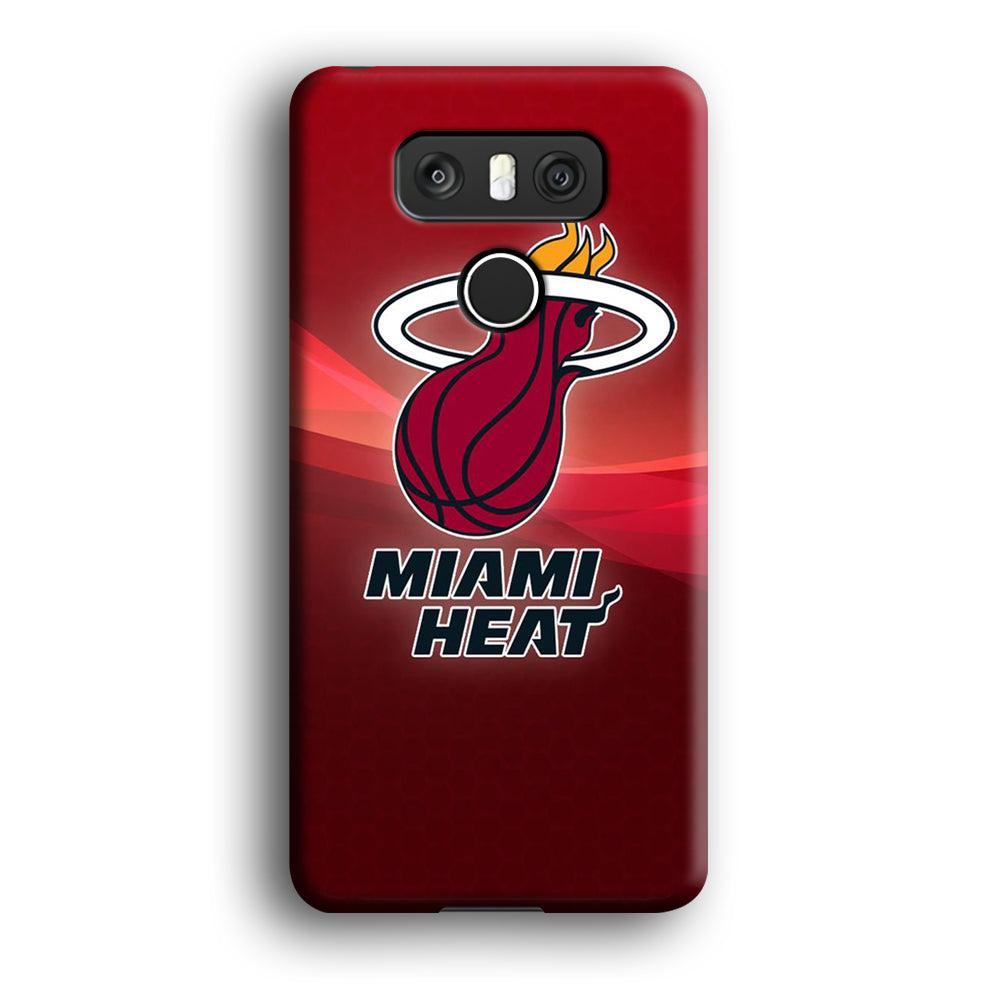 NBA Miami Heat Basketball 001 LG G6 3D Case-Xtracase
