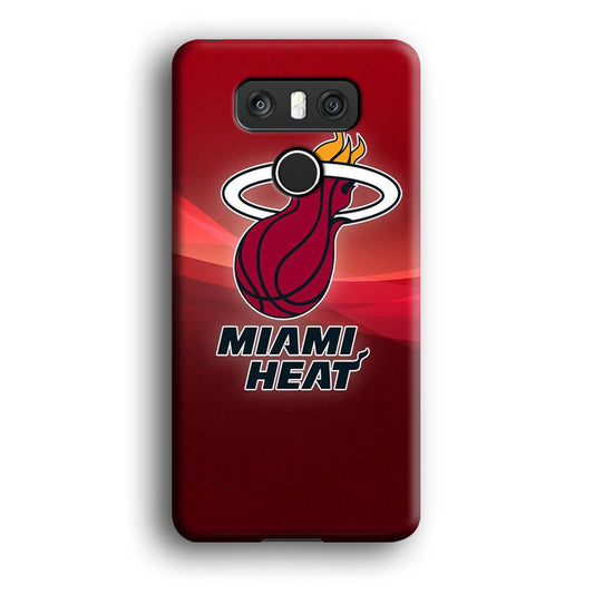 NBA Miami Heat Basketball 001 LG G6 3D Case-Xtracase