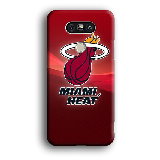 NBA Miami Heat Basketball 001 LG G5 3D Case
