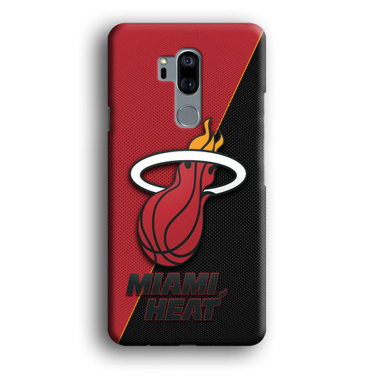 NBA Miami Heat Basketball 002 LG G7 ThinQ 3D Case