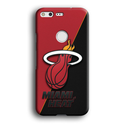 NBA Miami Heat Basketball 002 Google Pixel XL 3D Case