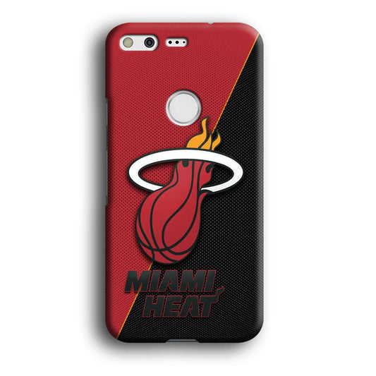 NBA Miami Heat Basketball 002 Google Pixel XL 3D Case-Xtracase