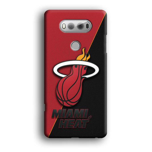 NBA Miami Heat Basketball 002 LG V20 3D Case-Xtracase