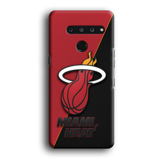 NBA Miami Heat Basketball 002 LG V50 3D Case-Xtracase