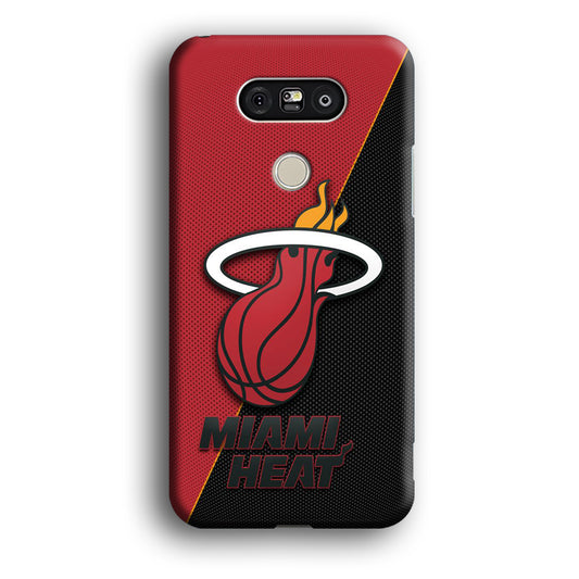 NBA Miami Heat Basketball 002 LG G5 3D Case