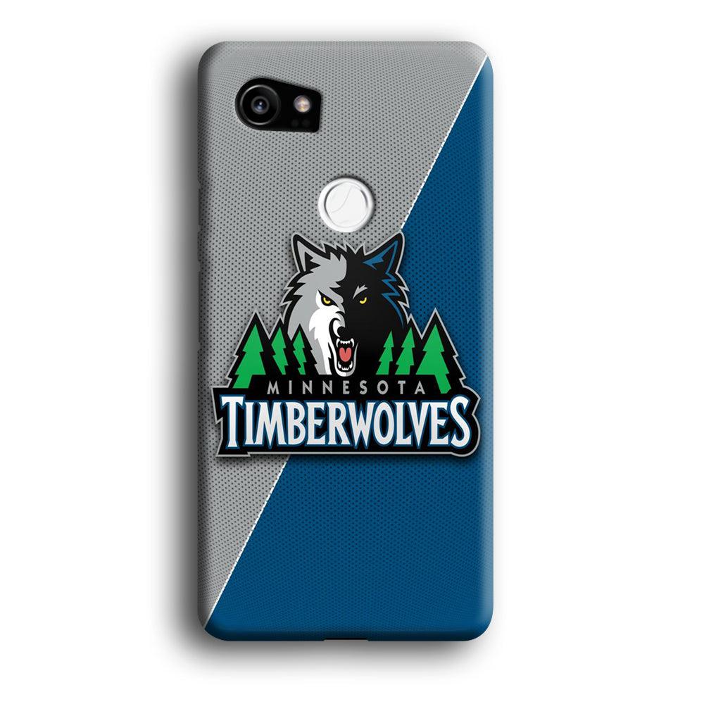 NBA Minnesota Timberwolves Basketball 001 Google Pixel 2 XL 3D Case-Xtracase