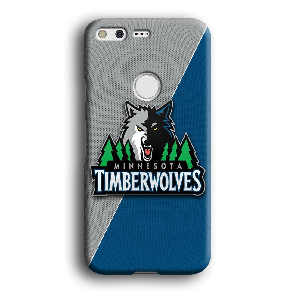 NBA Minnesota Timberwolves Basketball 001 Google Pixel XL 3D Case-Xtracase