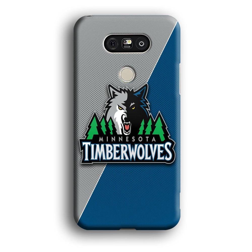 NBA Minnesota Timberwolves Basketball 001 LG G5 3D Case-Xtracase