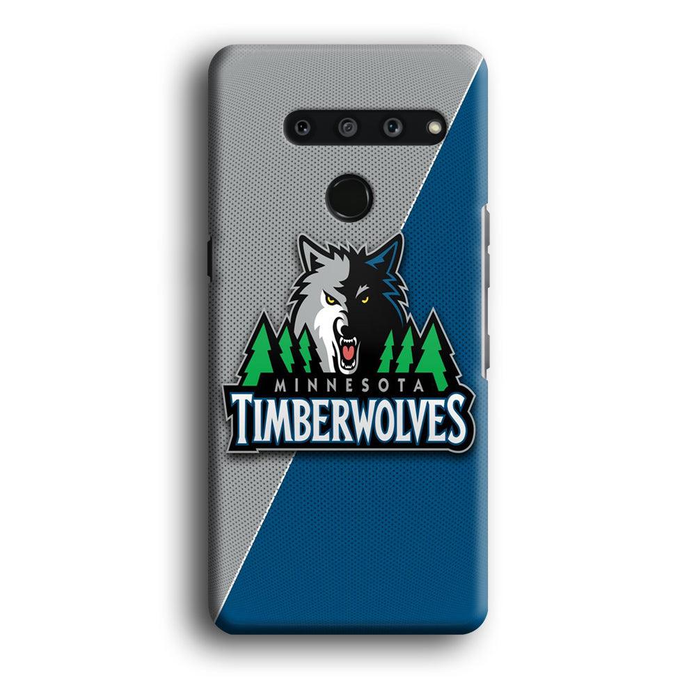 NBA Minnesota Timberwolves Basketball 001 LG V50 3D Case-Xtracase