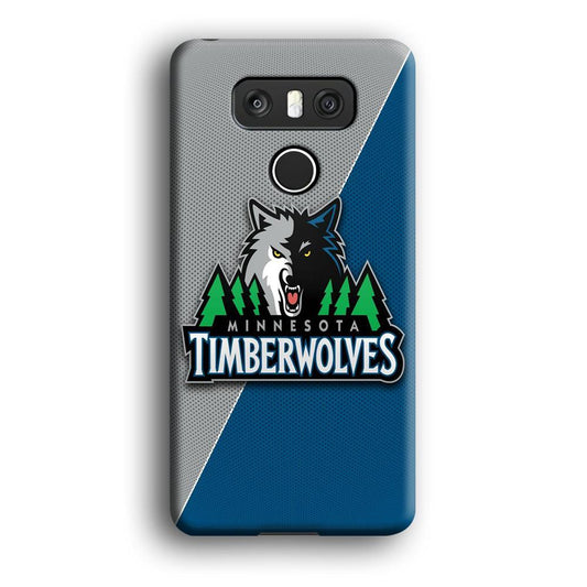 NBA Minnesota Timberwolves Basketball 001 LG G6 3D Case-Xtracase