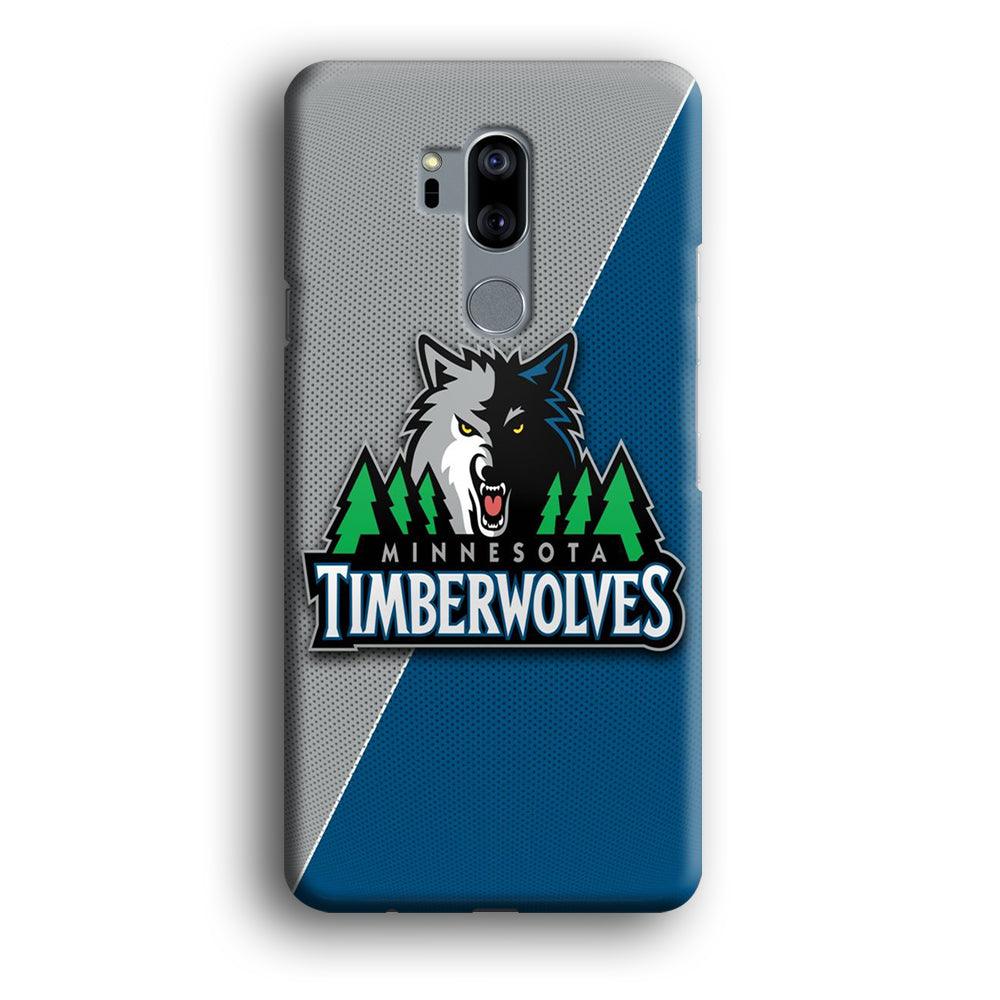 NBA Minnesota Timberwolves Basketball 001 LG G7 ThinQ 3D Case-Xtracase