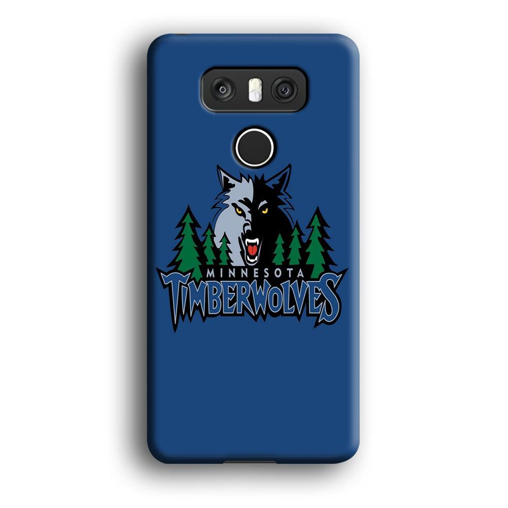 NBA Minnesota Timberwolves Basketball 002 LG G6 3D Case-Xtracase
