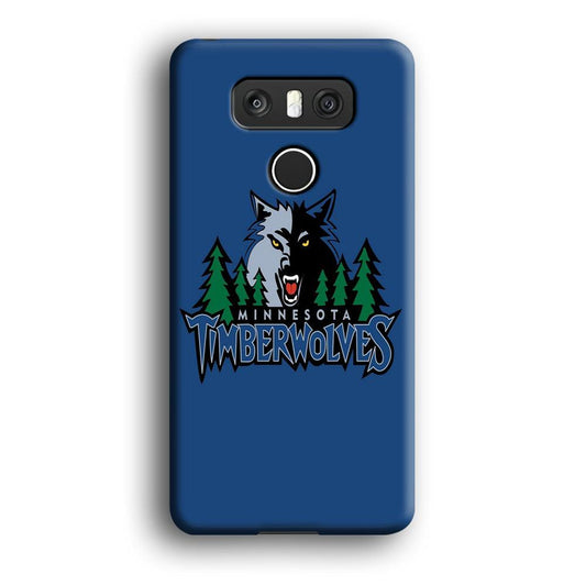 NBA Minnesota Timberwolves Basketball 002 LG G6 3D Case-Xtracase