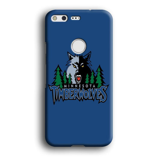NBA Minnesota Timberwolves Basketball 002 Google Pixel XL 3D Case-Xtracase