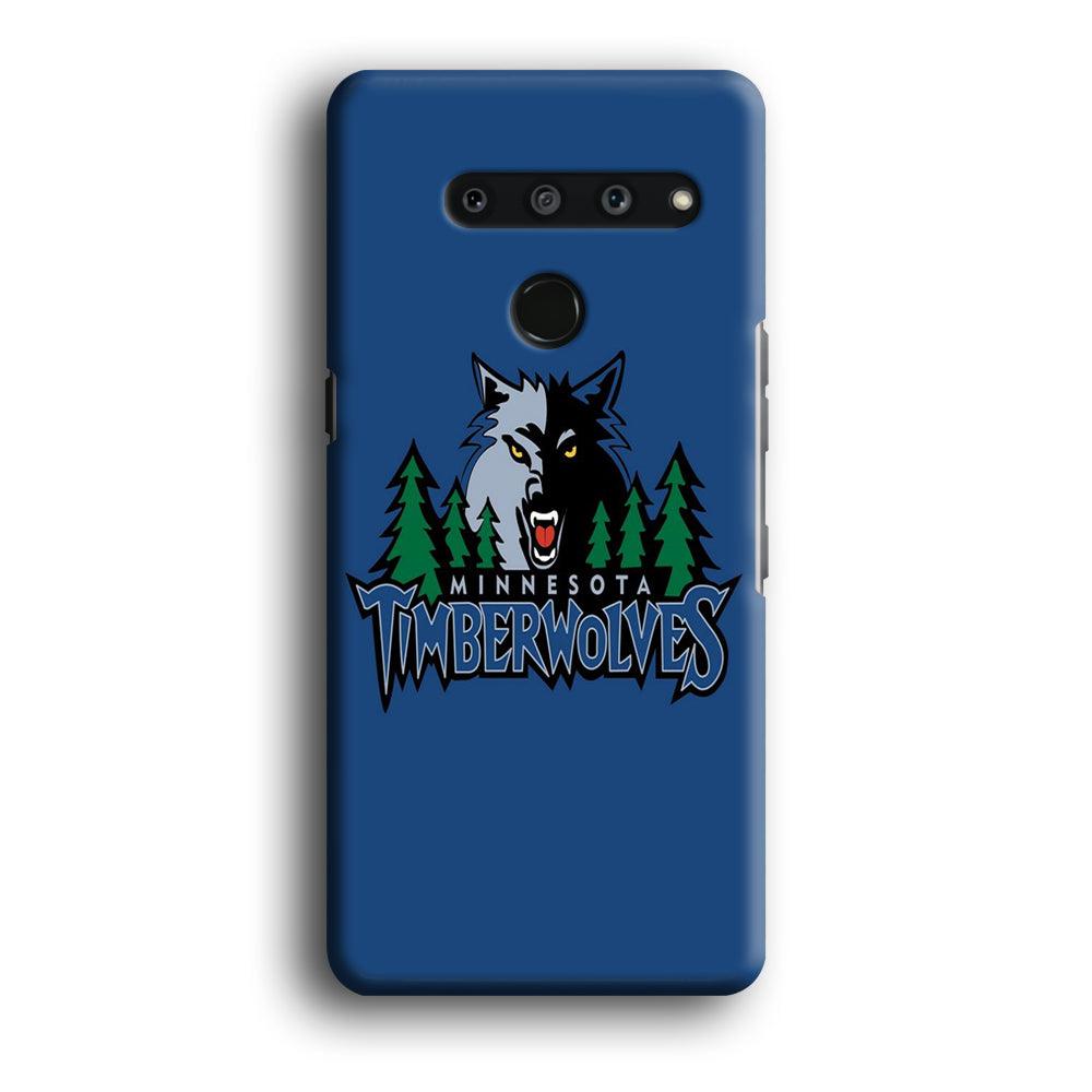 NBA Minnesota Timberwolves Basketball 002 LG V50 3D Case-Xtracase