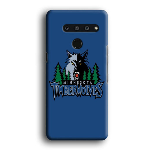 NBA Minnesota Timberwolves Basketball 002 LG V50 3D Case-Xtracase
