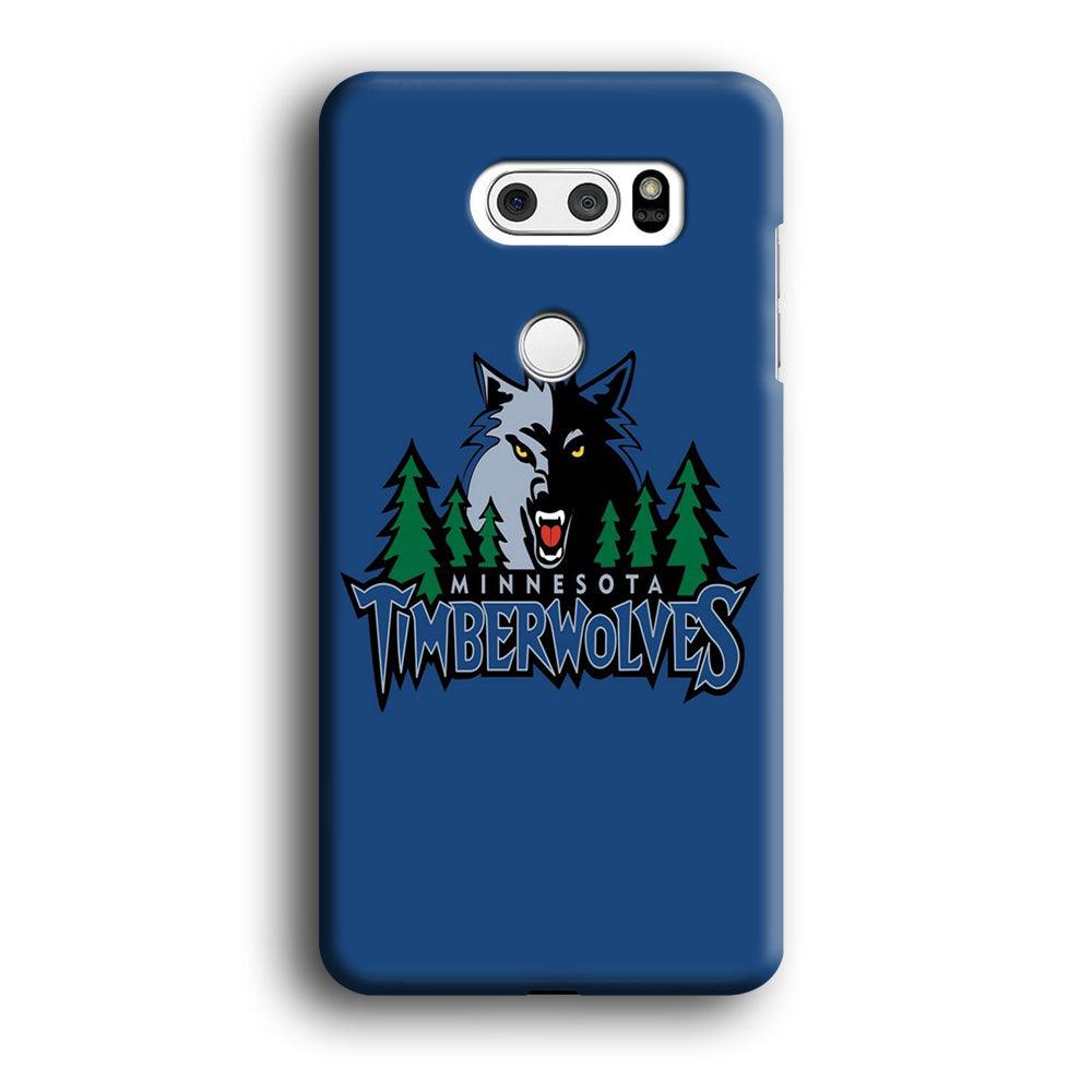 NBA Minnesota Timberwolves Basketball 002 LG V30 3D Case-Xtracase