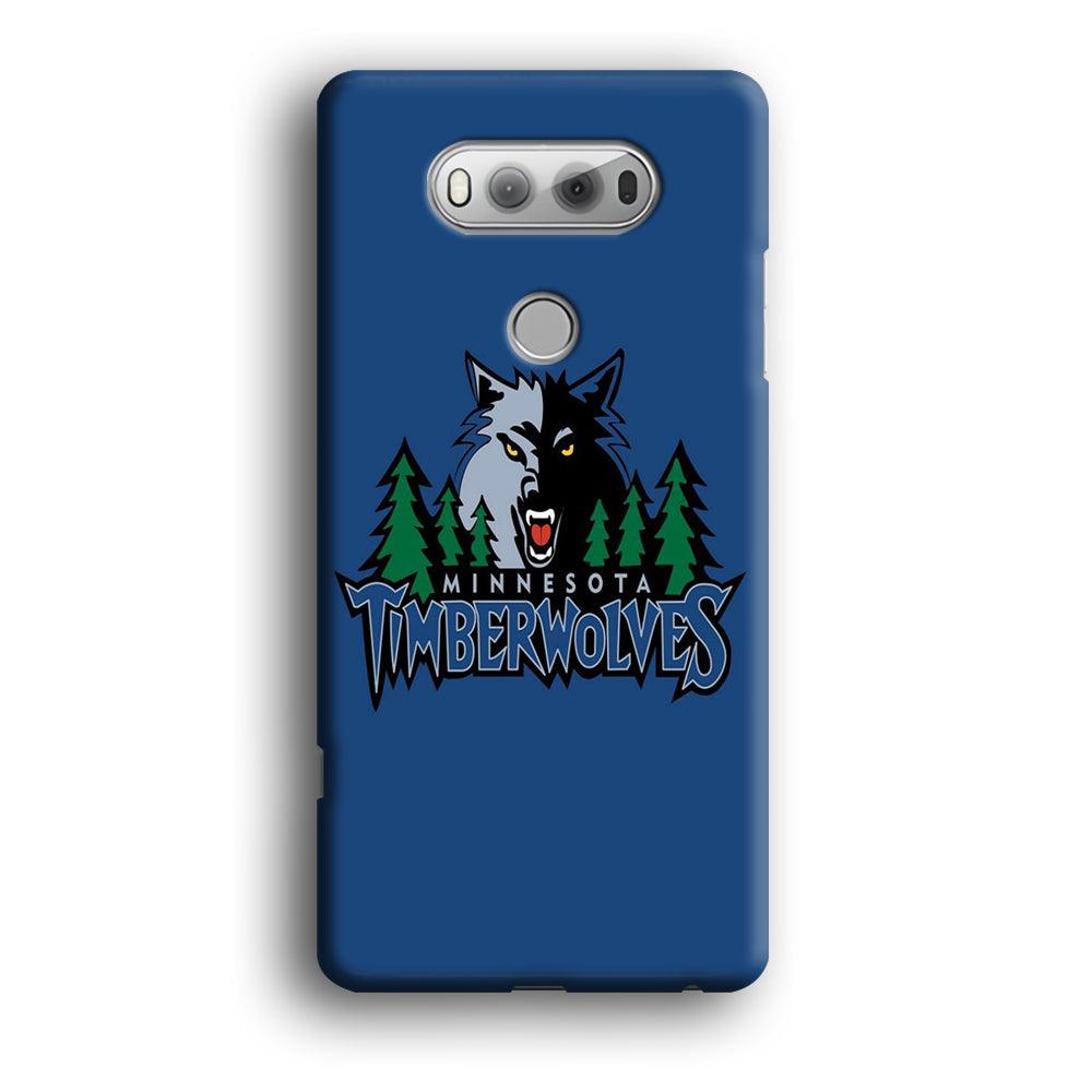 NBA Minnesota Timberwolves Basketball 002 LG V20 3D Case-Xtracase
