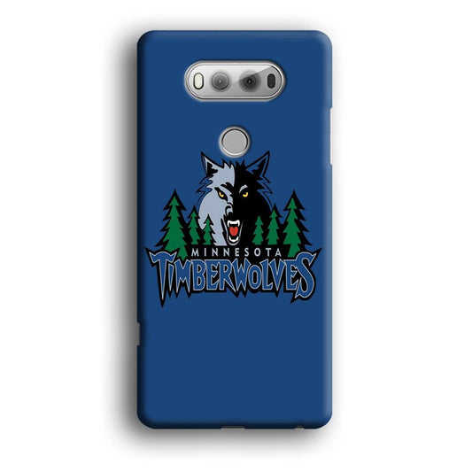 NBA Minnesota Timberwolves Basketball 002 LG V20 3D Case-Xtracase