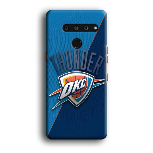 NBA Thunder Basketball 001 LG V50 3D Case-Xtracase