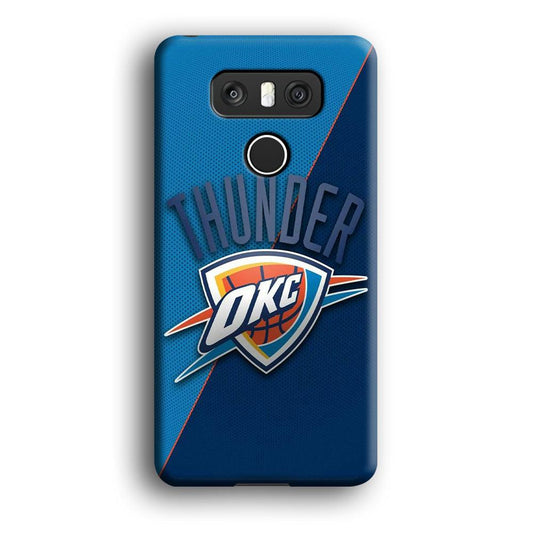NBA Thunder Basketball 001 LG G6 3D Case-Xtracase