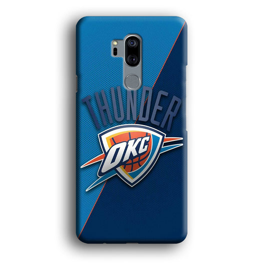 NBA Thunder Basketball 001 LG G7 ThinQ 3D Case