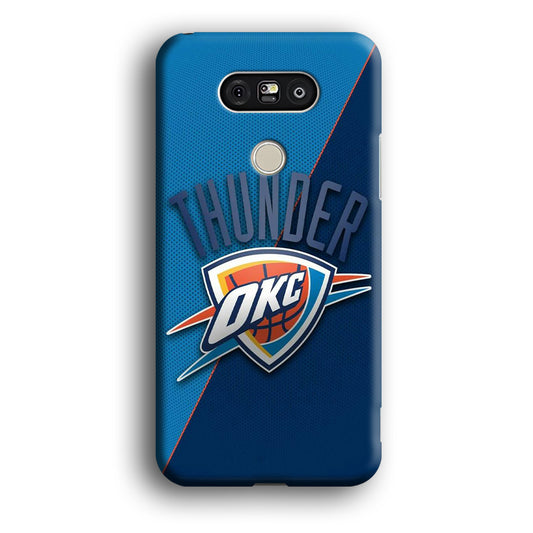 NBA Thunder Basketball 001 LG G5 3D Case