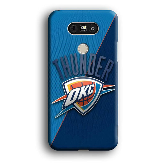 NBA Thunder Basketball 001 LG G5 3D Case-Xtracase